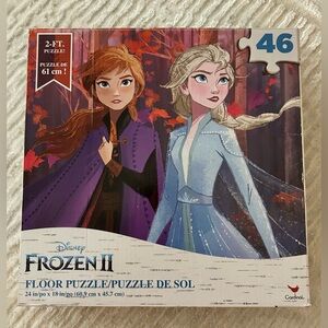Disney Frozen II 46 Piece Giant 2ft Floor Jigsaw Puzzle